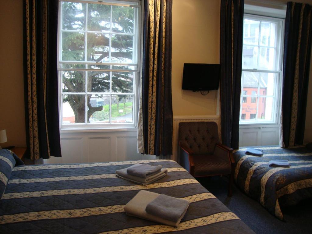 Clock Tower Hotel Exeter Oda fotoğraf
