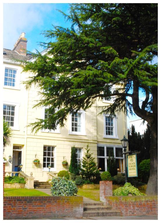 Clock Tower Hotel Exeter Dış mekan fotoğraf
